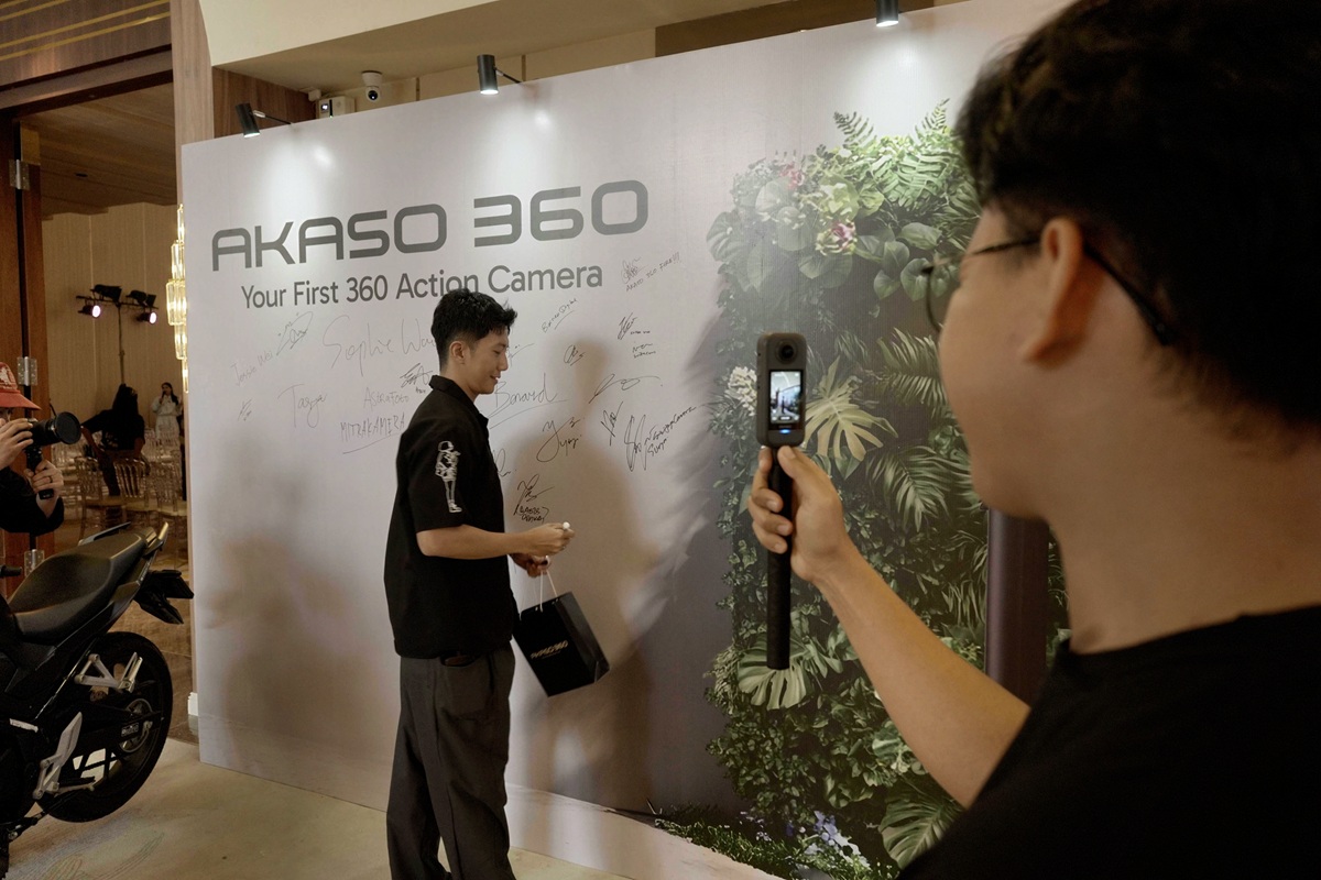 Content image for article: AKASO Luncurkan Kamera 360 Pertama di Indonesia, Harga Mulai 3 Jutaan