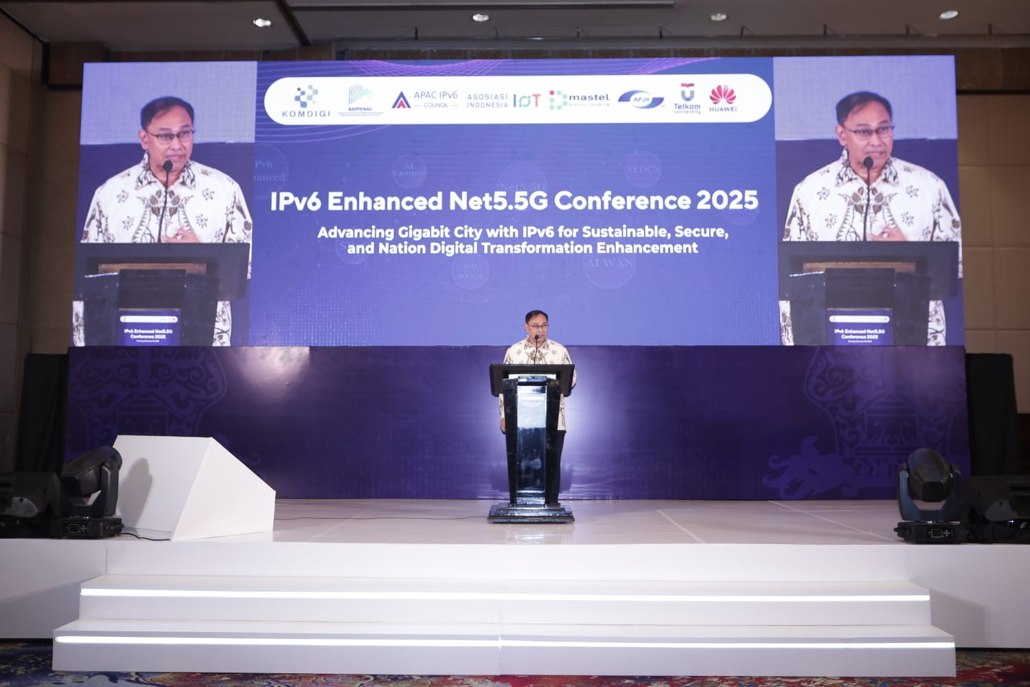 Teguh Prasetya, Ketua Umum Asosiasi Internet of Things Indonesia (ASIOTI)