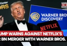 Akuisisi Netflix Terhadap Warner Bros, Bola Kini Berada di Tangan Donald Trump Jumat pekan lalu (5/12) industri media global diguncang dengan kesepakatan akuisisi Netflix terhadap Warner Bros Discovery (WBD).