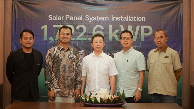 Modena Energy Dukung Industri Hijau Dengan Solar Panel di Gresik