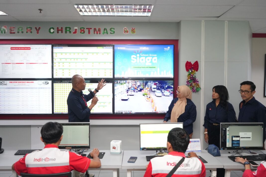 TelkomGroup Kerahkan 13.700 Personel Siaga 24/7 Jaga Layanan NATARU 2025/2026