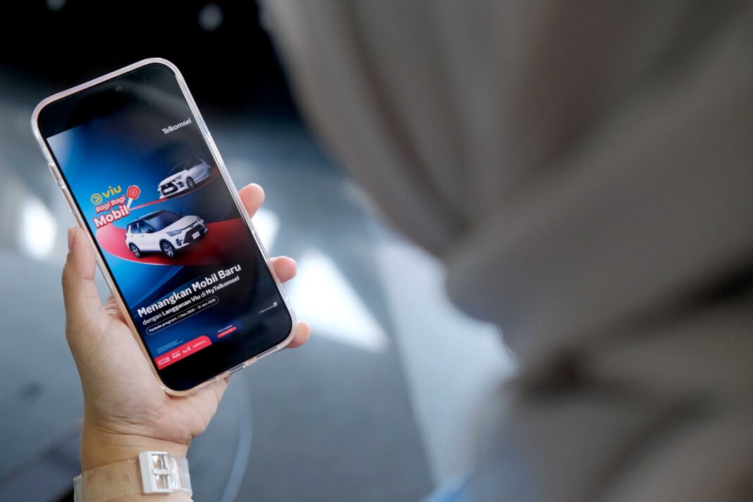 Telkomsel dan Viu Bagi-Bagi Mobil Toyota Agya dan Raize, Begini Caranya