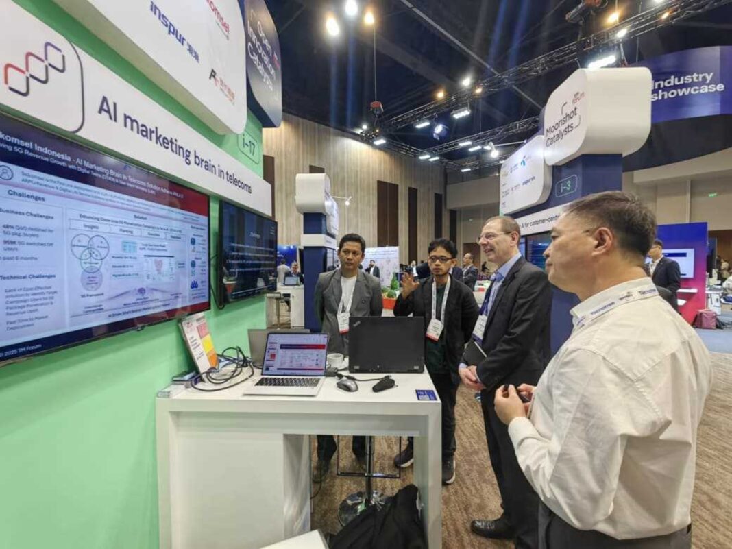 Telkomsel Raih Penghargaan Global AI di TM Forum, Buktikan Inovasi Indonesia