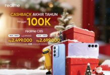 realme C85 Dapat Potongan Rp100.000 di Program Cashback Akhir Tahun