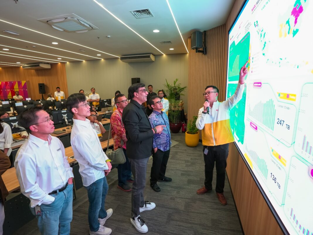 Indosat Siapkan Jaringan Andal Sambut Lonjakan Trafik Akhir Tahun