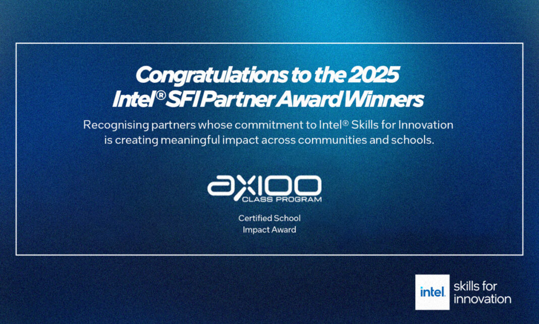 Axioo Class Program Raih Certified School Impact Award dari Intel
