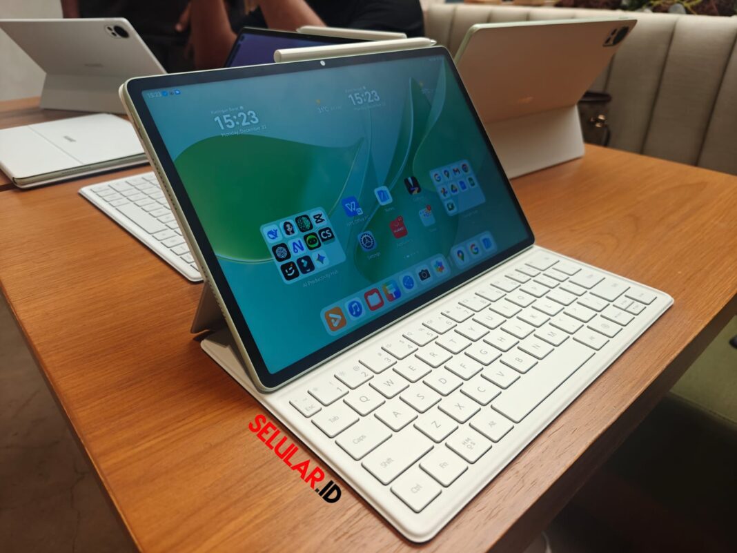 HUAWEI MatePad 12X 2026 Siap Hadir di Indonesia, Bawa Pengalaman Kerja Setara PC