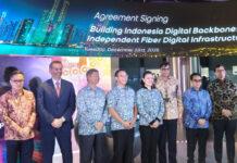 Indosat, Arsari, dan Northstar Bentuk Platform Fiber Optik Independen