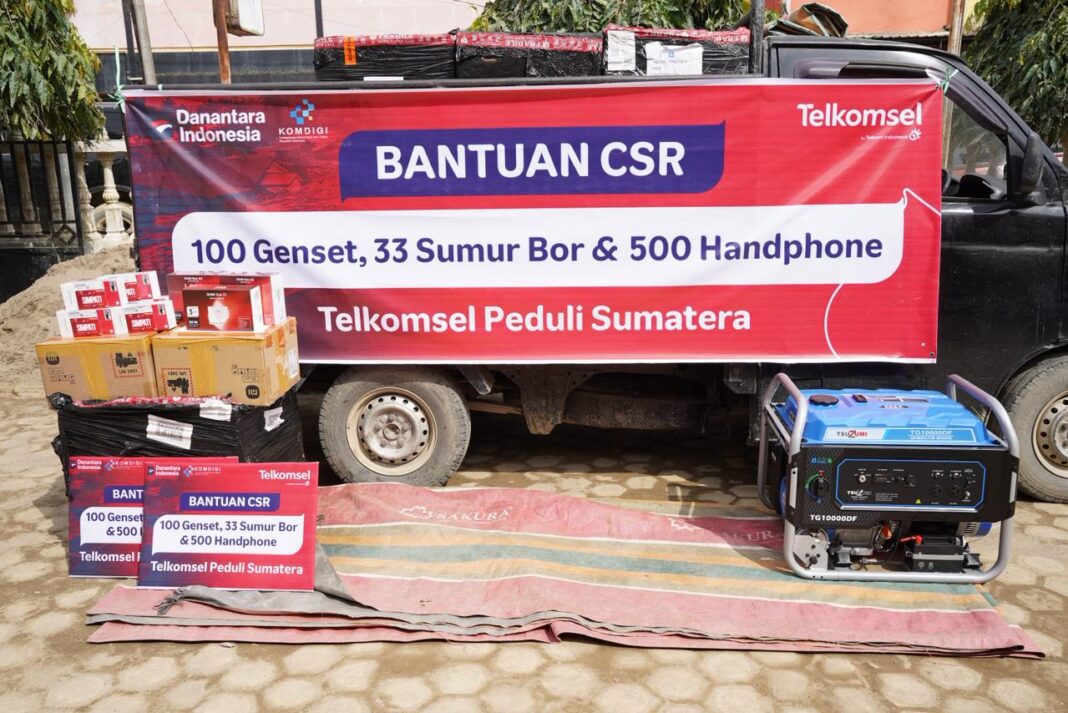 Wamen Komdigi Apresiasi Gerak Cepat TelkomGroup Pulihkan Jaringan di Aceh Tamiang