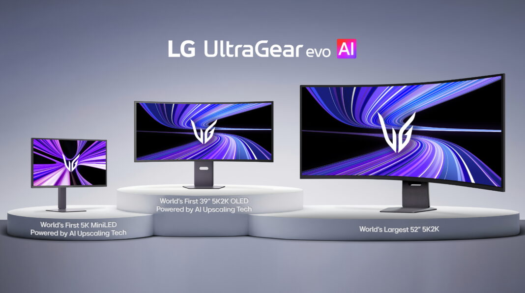 LG UltraGear evo Siap Ramaikan CES 2026 dengan Teknologi 5K AI Upscaling Pertama di Dunia
