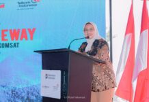 TelkomGroup Resmikan Community Gateway Pertama di Indonesia di Merauke