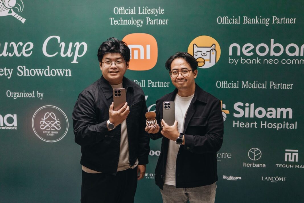 Xiaomi Dukung Tren Hidup Aktif dengan Wearable dan HyperOS di Turnamen Padel