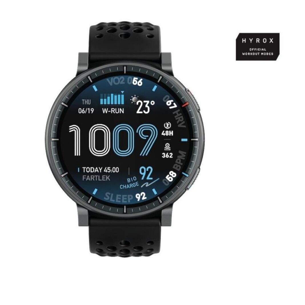 Amazfit Active Max Bocor, Bawa Baterai Besar 576mAh dan Layar Lebar