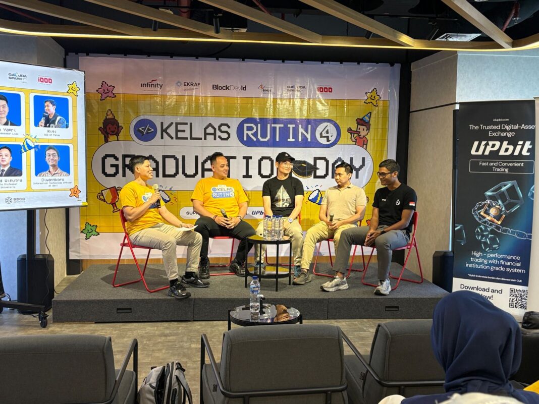 Upbit Indonesia Tujuh Tahun, Fokus Edukasi Talenta dan Bantuan Sosial