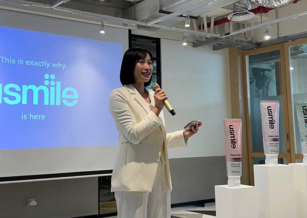 usmile Luncurkan Pasta Gigi Parfum Pertama di Dunia di Indonesia