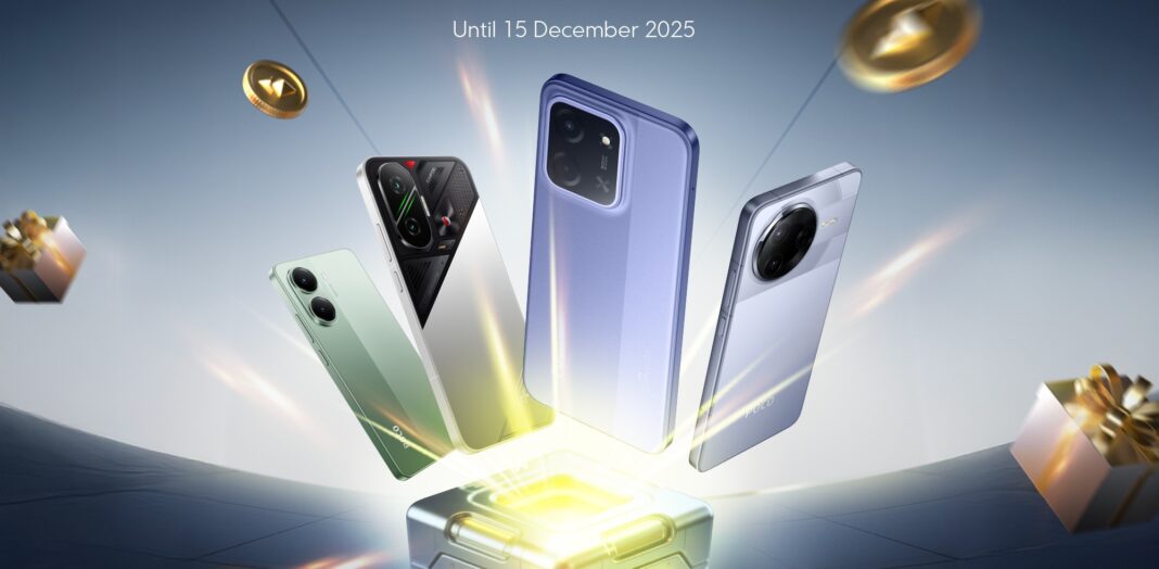 POCO 12.12 Year End Festival: Siapkan Senjata Ekstrem untuk Jadi Pro Player