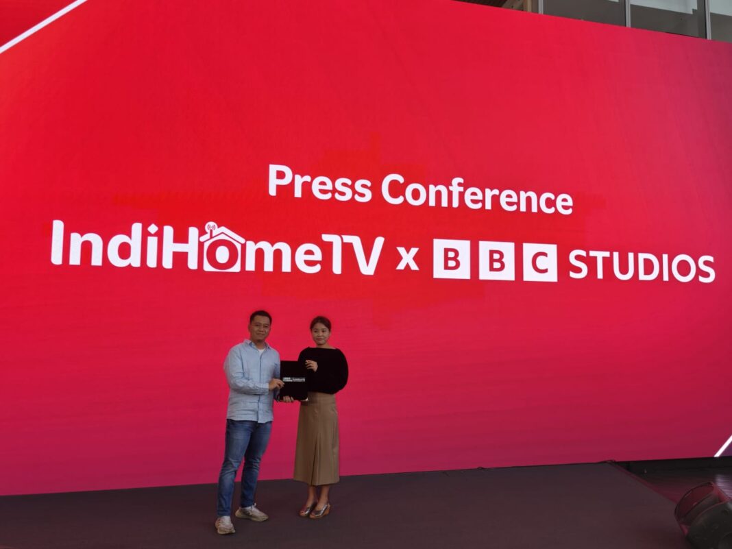 Telkomsel dan BBC Studios Hadirkan BBC News & CBeebies di IndiHome TV