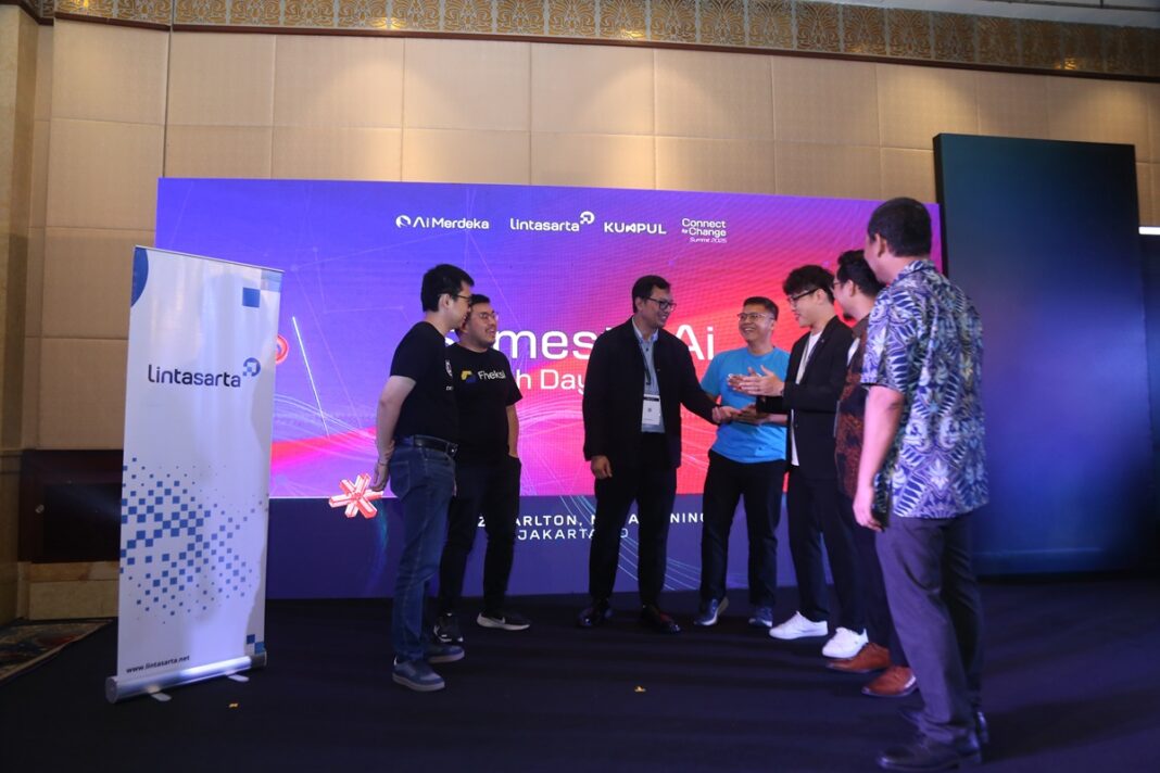 Lintasarta Umumkan Tiga Startup Teratas Semesta AI 2025