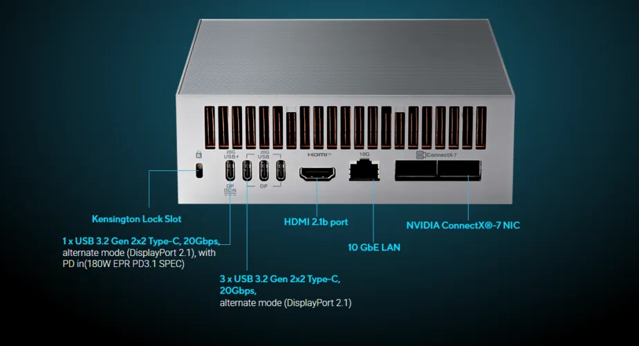 ASUS Ascent GX10 AI workstation