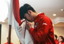 Timnas Mobile Legends Indonesia bersiap bertanding di IESF World Championship 2025 di Kuala Lumpur