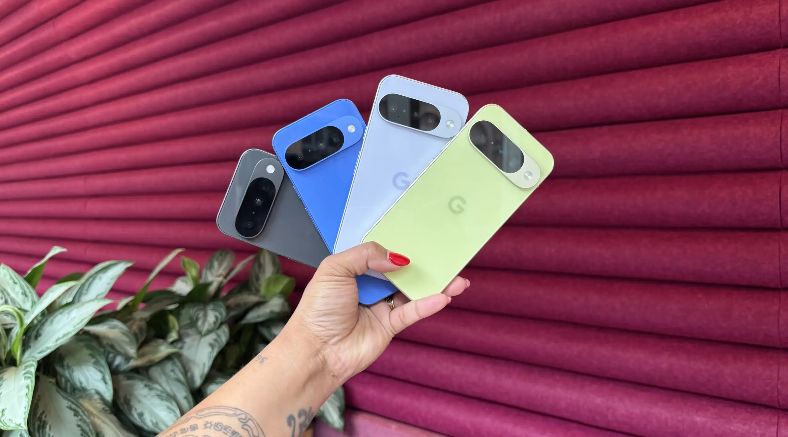 Google Pixel 10 all colors