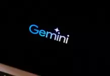Gemini Resmi Hadir di Chrome iPhone, Gantikan Ikon Google Lens Ilustrasi logo Gemini AI di atas grafik pertumbuhan tren pencarian global tahun 2025