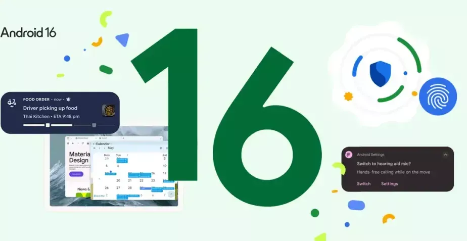 Antarmuka pengaturan sistem update pada ponsel Motorola
