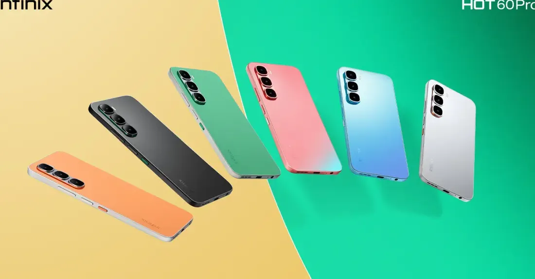 Infinix Hot 60 Pro