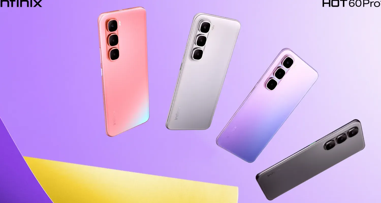 Infinix Hot 60 Pro+