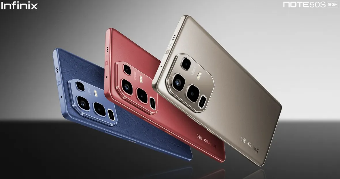 Infinix Note 50S 5G+