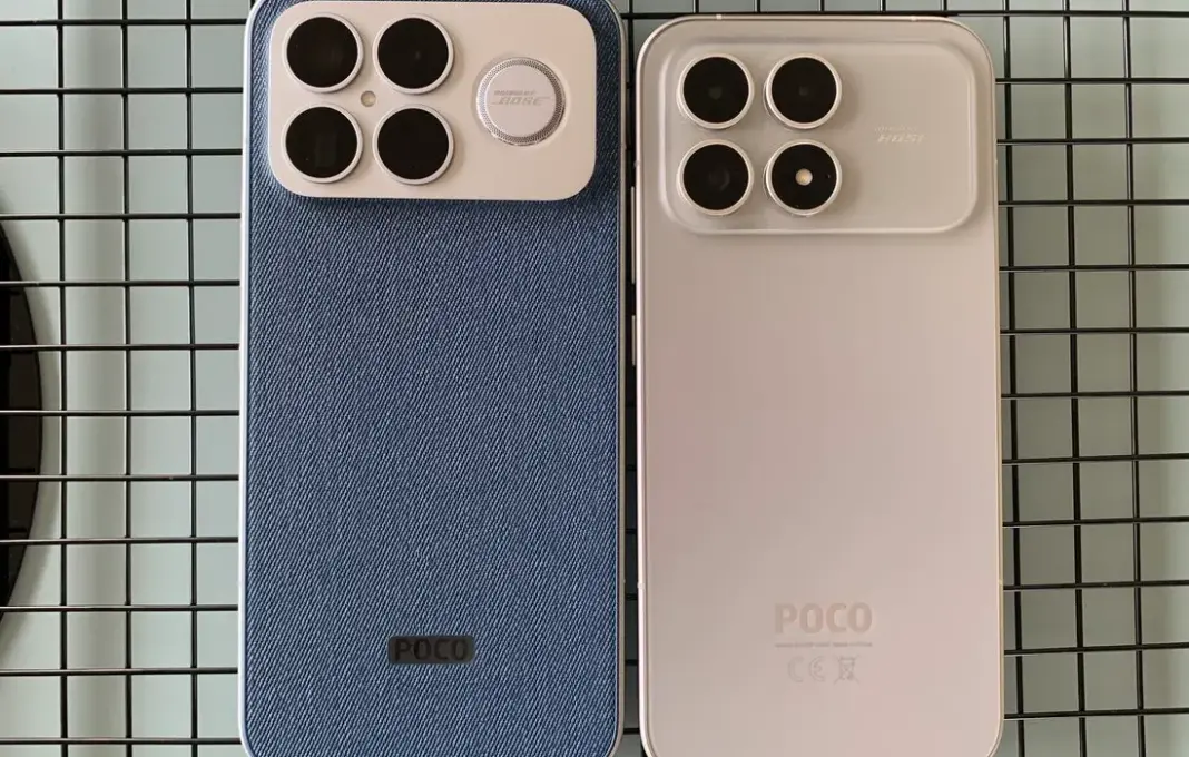 Ilustrasi daftar lengkap smartphone dan tablet Poco yang akan mendapatkan pembaruan sistem operasi HyperOS 3.