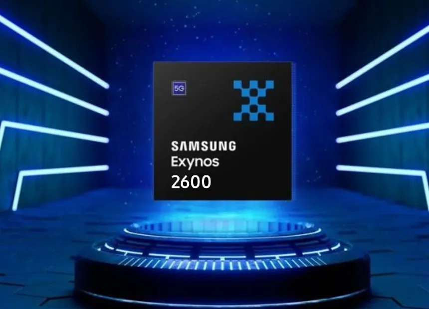 Ilustrasi chipset Exynos 2600