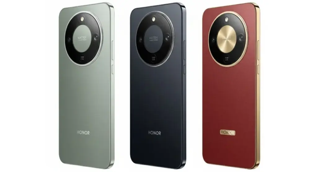 Honor Magic8 Lite dalam warna Forest Green dengan layar OLED besar dan bodi ramping