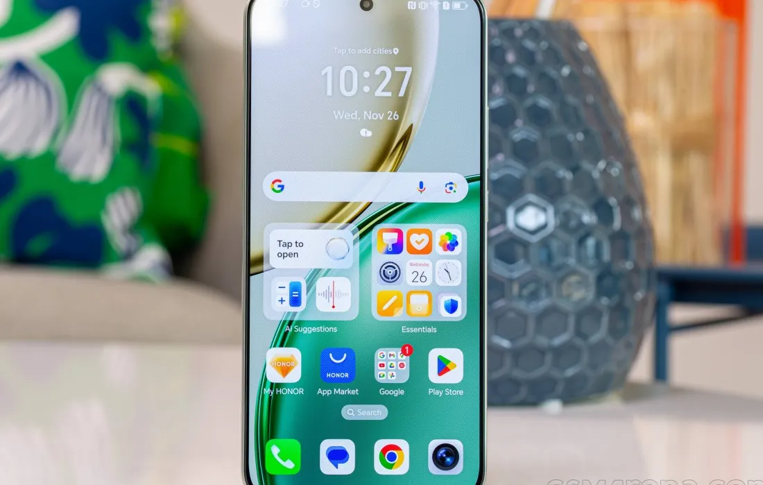 Honor Magic8 Lite is official with a very big battery