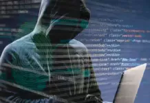 Ilustrasi serangan siber DDoS yang membanjiri server dengan lalu lintas data berbahaya