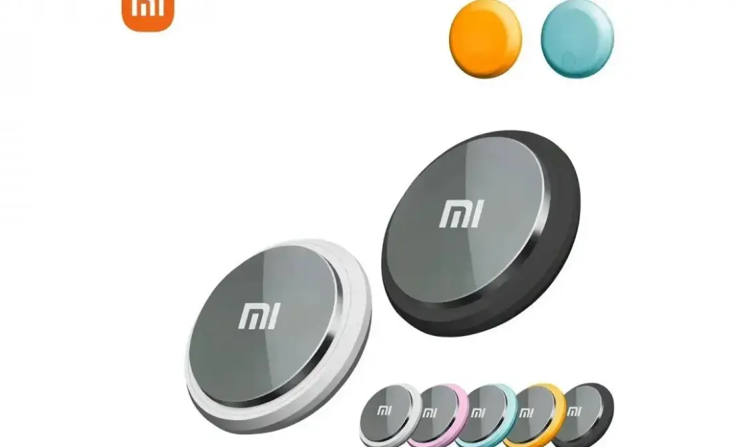 Ilustrasi Xiaomi Tag, perangkat pelacak Ultra-Wideband (UWB) terbaru Xiaomi yang bersaing dengan Apple AirTag.