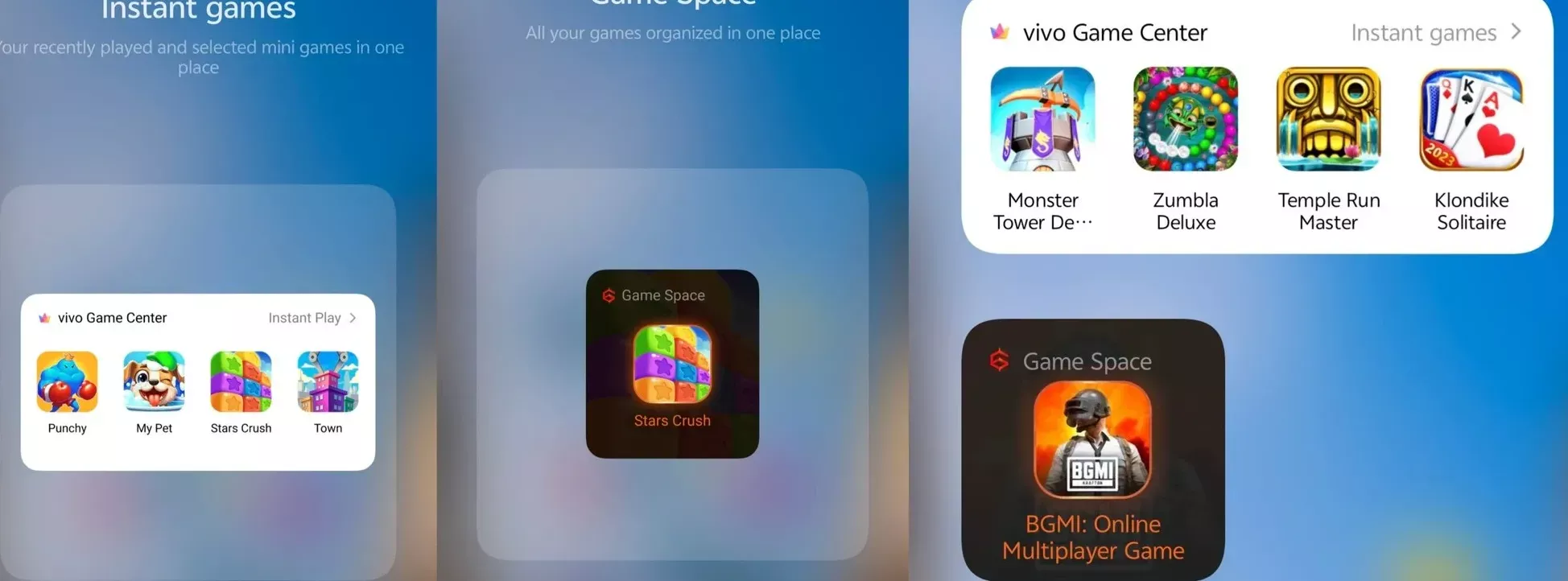 Contoh Text-Style Lockscreens di OriginOS 6 pada Vivo X300