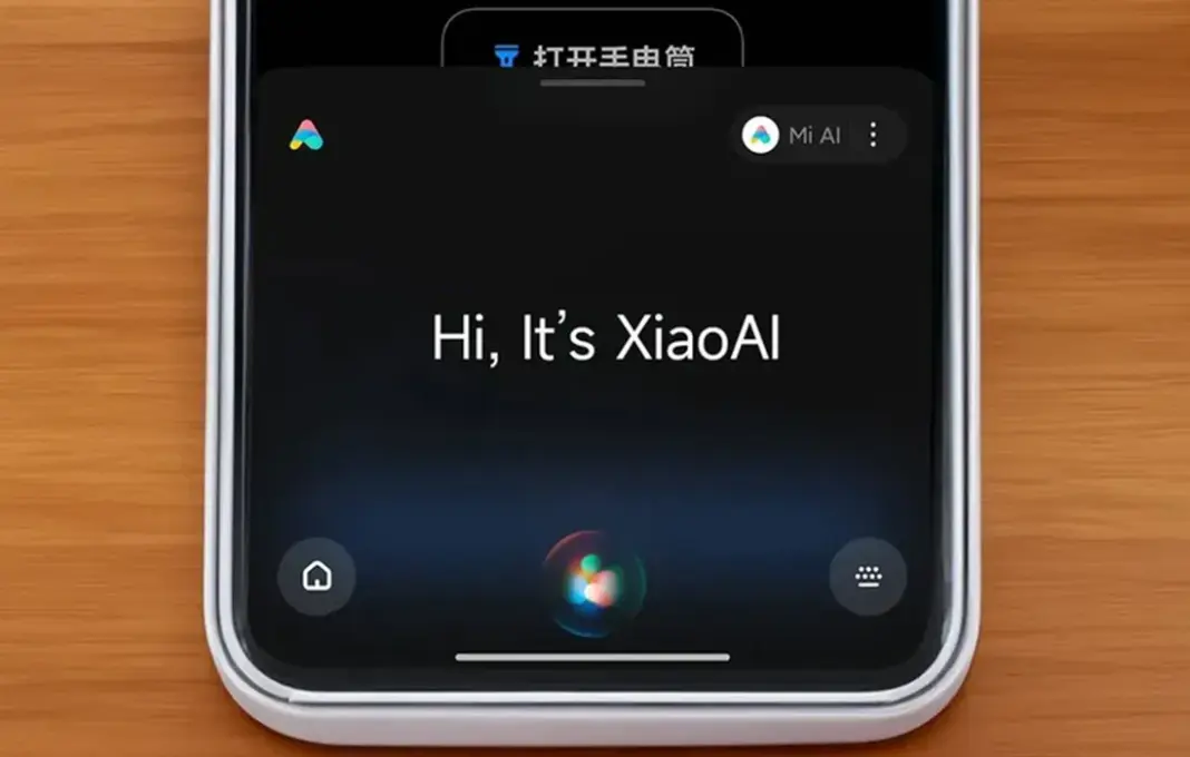 Ilustrasi chatbot AI Xiaomi Mi Chat yang akan terintegrasi dengan smartphone dan perangkat pintar Xiaomi HyperOS.
