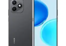Honor X8d Bocor, Bawa Baterai 7.000 mAh dan Snapdragon 6s Gen 2 4G Render atau ilustrasi ponsel Honor X8d dengan desain kamera belakang dan layar AMOLED 6.77 inci