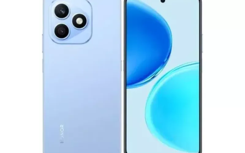 Spesifikasi Honor X8d yang terlihat pada listing retailer, menampilkan detail chipset dan baterai