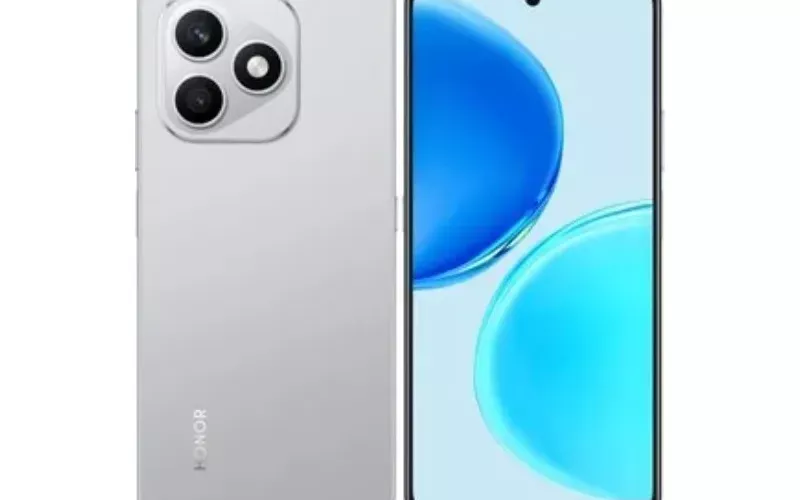 Ilustrasi atau render Honor X8d yang menunjukkan desain kamera belakang dan bodi ramping