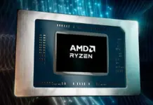 AMD Pertimbangkan Pindah ke Samsung untuk Produksi Chip 2nm Ilustrasi chip AMD Zen generasi terkini yang diproduksi dengan teknologi fabrikasi canggih, mewakili kemitraan potensial dengan Samsung untuk node 2nm.