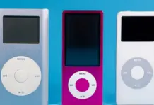 Apple Akhiri Era iPod Setelah 20 Tahun, Ini Penyebabnya Tiga desain iPod klasik, termasuk model dengan click wheel, yang melambangkan era kejayaan pemutar musik portabel Apple.