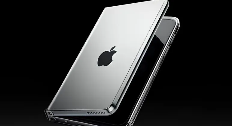 Foldable iPhone render