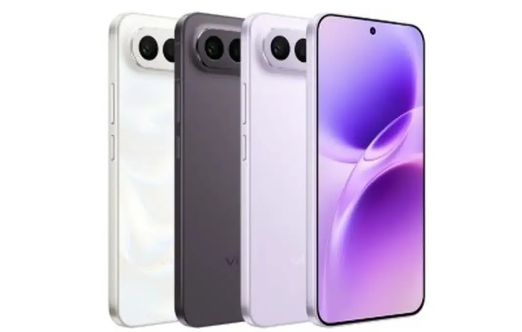 Desain modul kamera oval memanjang pada Vivo S50 Pro Mini yang menyerupai iPhone Air, menampilkan tiga lensa kamera.