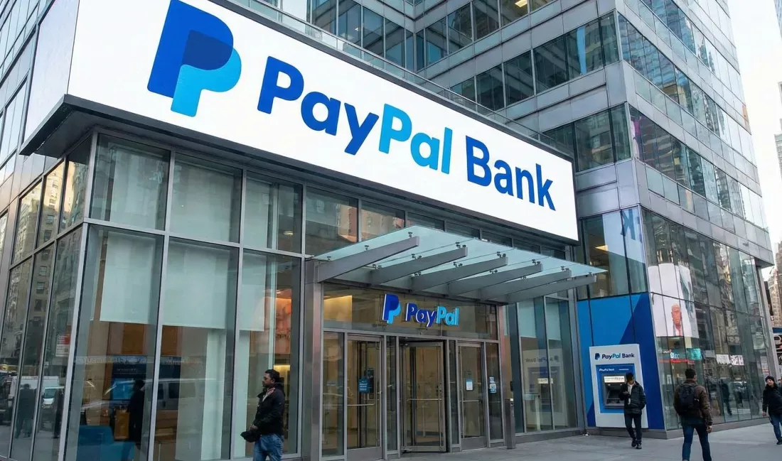 PayPal wants to become a bank