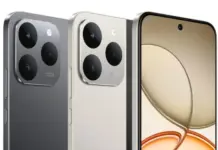 Realme Narzo 90 smartphone dengan layar AMOLED dan desain modern