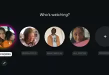 Aplikasi Instagram for TV diumumkan, menampilkan antarmuka Reels pada layar televisi besar di ruang keluarga.