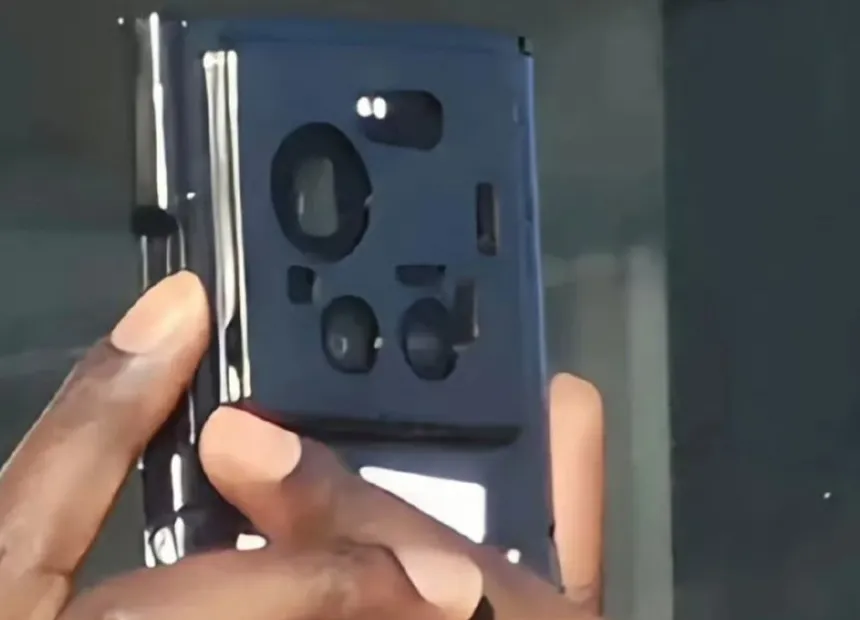 Ilustrasi Xiaomi 17 Series dengan logo Leica