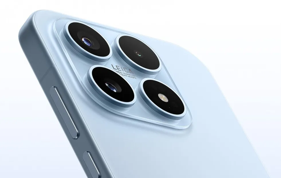 Perbandingan desain kamera Xiaomi 17 Series